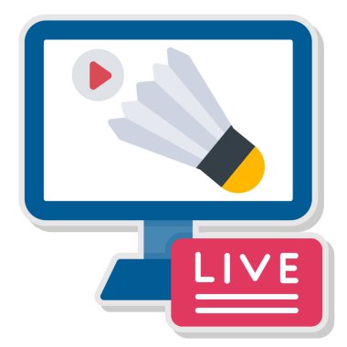 Canlı canlı ikon vektör illüstrasyon tasarımı