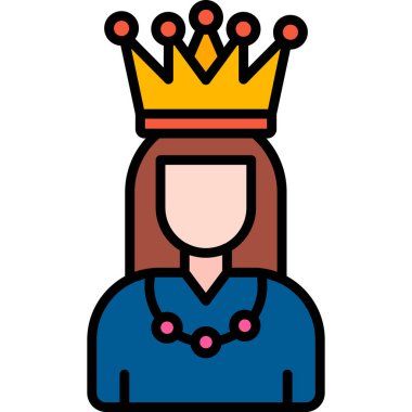 Kraliçe kraliçe simgesi