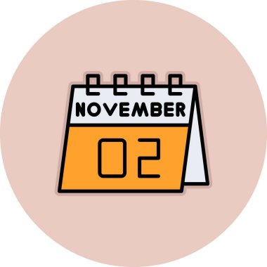 Moda biçimi izole edilmiş arkaplanda takvim simgesi