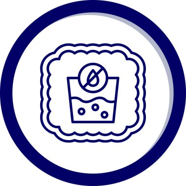 Gıda simgesinin vektör illüstrasyonu