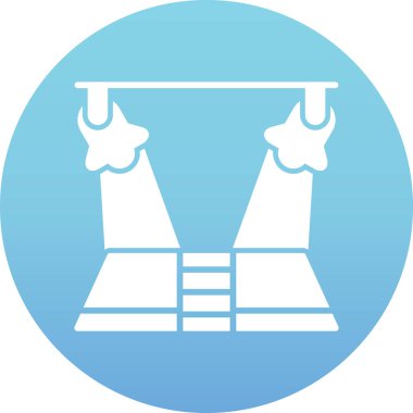 modern simge vektör illüstrasyonu