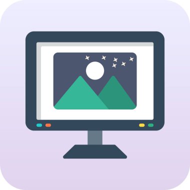 Web tasarım vektörü simgesi