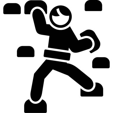 Minimalist vektör illüstrasyonu, insanlar yürüme konsepti