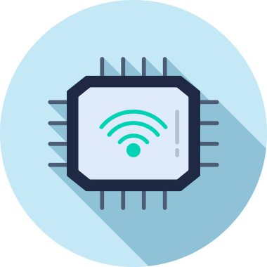 internet wifi vektör simgesi