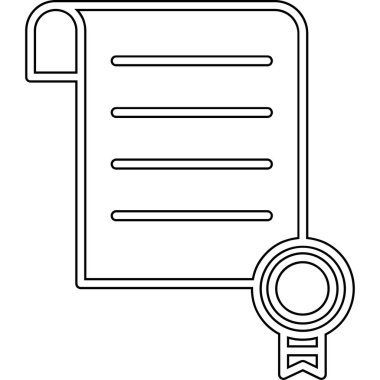 Pano ve büyüteç simgesi. çizgi tasarımı. vektör illüstrasyonu