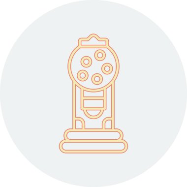 Modern oto onarımının vektör illüstrasyonu