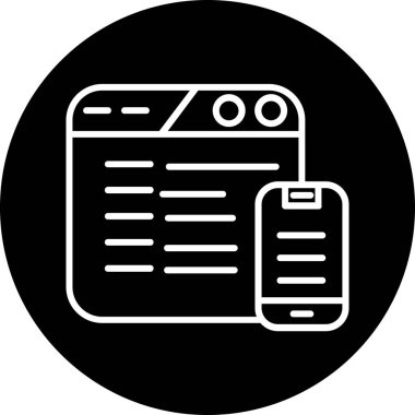 belge vektör simgesi tasarımı