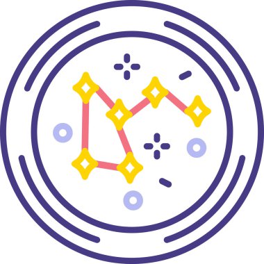 Modern simgenin vektör illüstrasyonu simge eksikliği