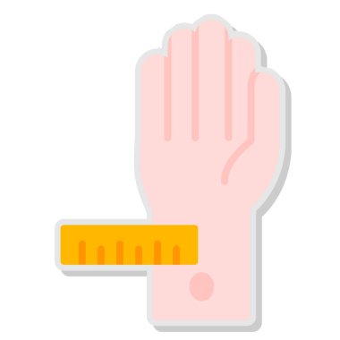 parmak hareketi simgesi