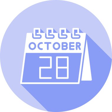 Takvim simge tasarlamak vektör