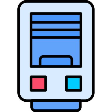 Web tasarım simgesi. vektör illüstrasyonu