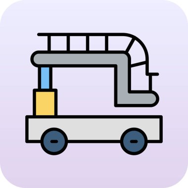 kamyon simgesi çizimi