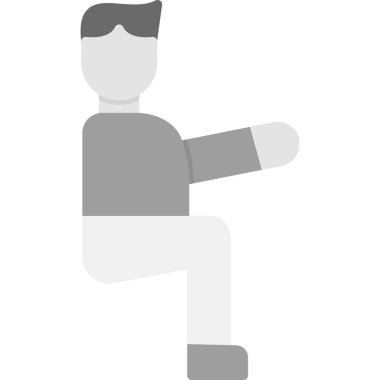 İzole edilmiş insan çizgi film vektör tasarımı