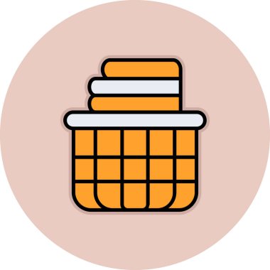 Namlu vektör simgesi modern basit illüstrasyon