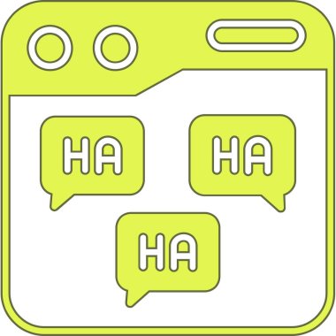 Vektör konuşma balonu. sohbet simgesi.