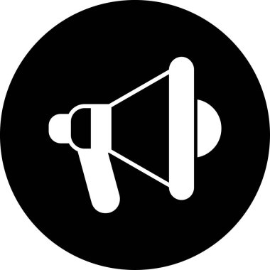 hoparlör vektör illüstrasyonu