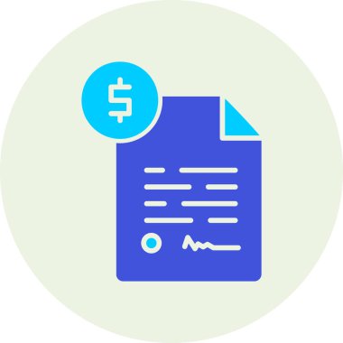 Dosya. Web simgesi basit illüstrasyon