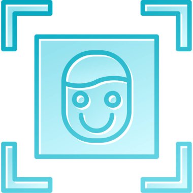 maske simgesi, vektör resimleme