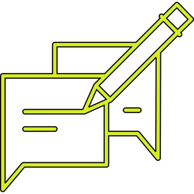 Modern simgenin vektör illüstrasyonu simge eksikliği