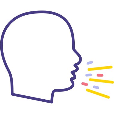 konuşma ve ses ile baş