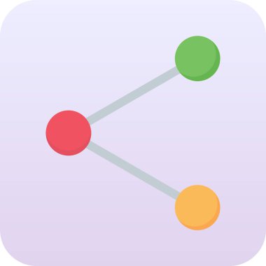 Web simgesi, molekülün basit gösterimi