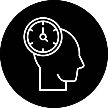 Saatin vektör illüstrasyonu