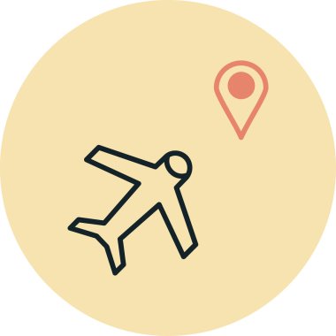 gps simge vektör illüstrasyonu