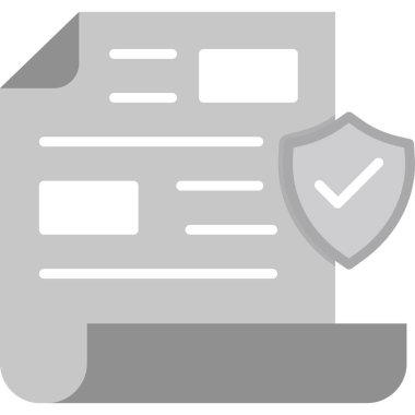 belge dosya simgesi düz biçimli