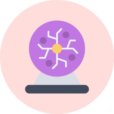 beyin ikonu vektör illüstrasyonu