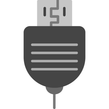 Dolgu simgesi vektör illüstrasyonu