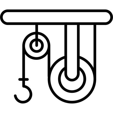termometre simgesi vektör illüstrasyonu