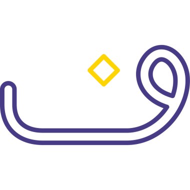 Gıda simgesinin vektör illüstrasyonu