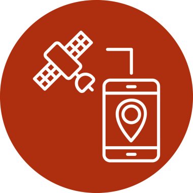 cep telefonu ikonu vektör illüstrasyonu