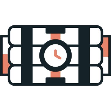 fitness ve egzersiz simgesi