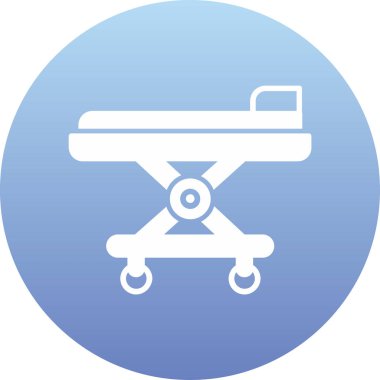 Kaykay. Web simgesi basit illüstrasyon