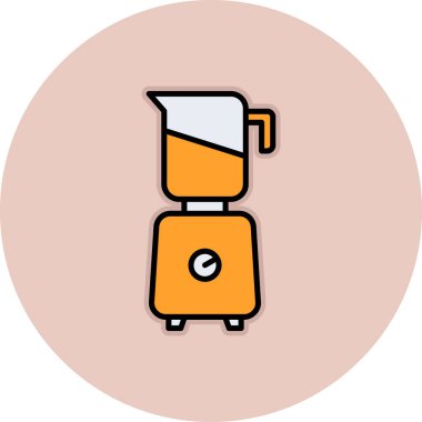 kahve makinesi ikon vektör illüstrasyonu