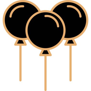 Şekerleme ikonu. logo ve web için düz illüstrasyon tasarımı