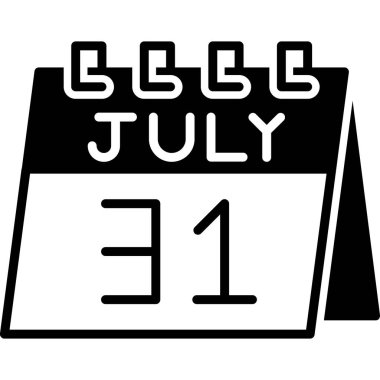 Temmuz sembol tasarımı