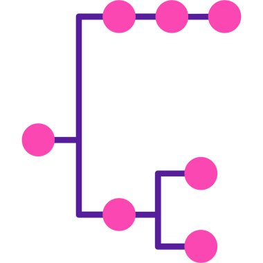 ağ paylaşım simgesi, vektör illüstrasyonu