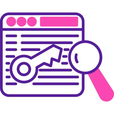 Arama motoru optimizasyon vektör çizimi