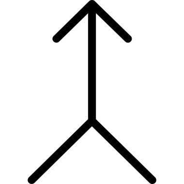 ok simgesi vektör illüstrasyonu