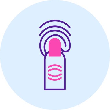 usb simgesi. vektör ince çizgi çizimi.