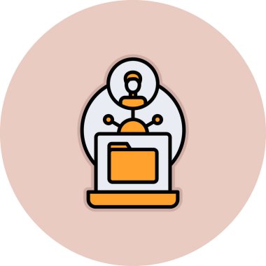 Bir kitabın vektör illüstrasyonu