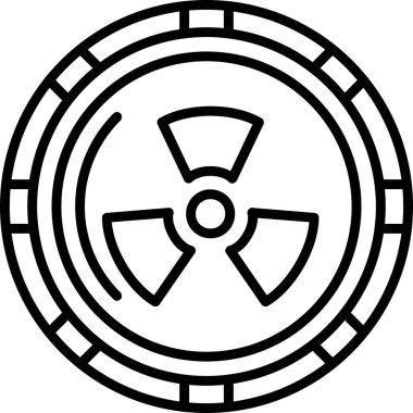 Nükleer güç nükleer simgesi