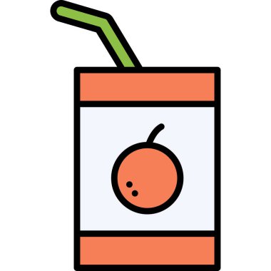 İç bakalım. Web simgesi basit illüstrasyon