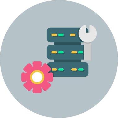 bitkisel düz vektör simgesi