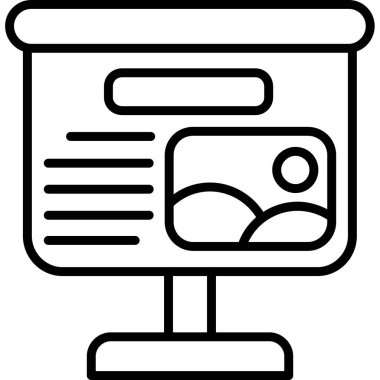 tarayıcı web simgesi, vektör illüstrasyonu