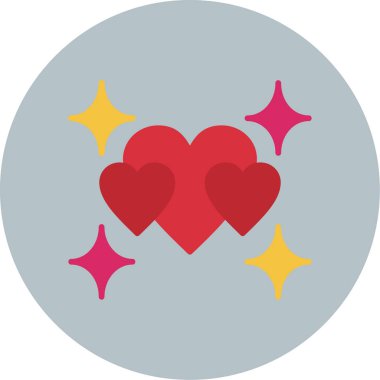 kalpler aşk ikonunu sever