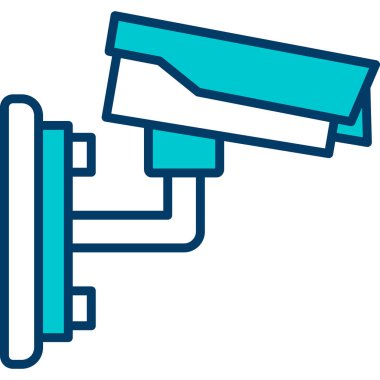 Kamera CCTV güvenlik simgesi