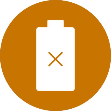 Pil vektör simge işareti simge vektör çizim kişisel ve ticari kullanım için..